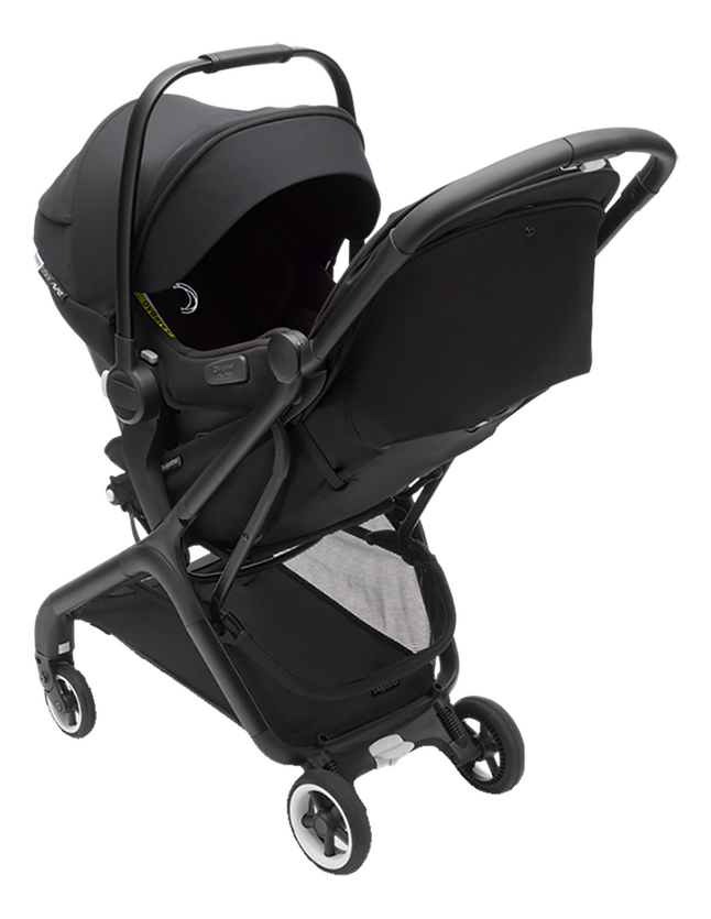 Bugaboo Butterfly Poussette canne Complete Black Midnight Black Dreambaby